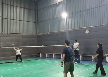 badminton tournament